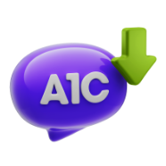 Downward arrow on A1C bubble indicating reduction